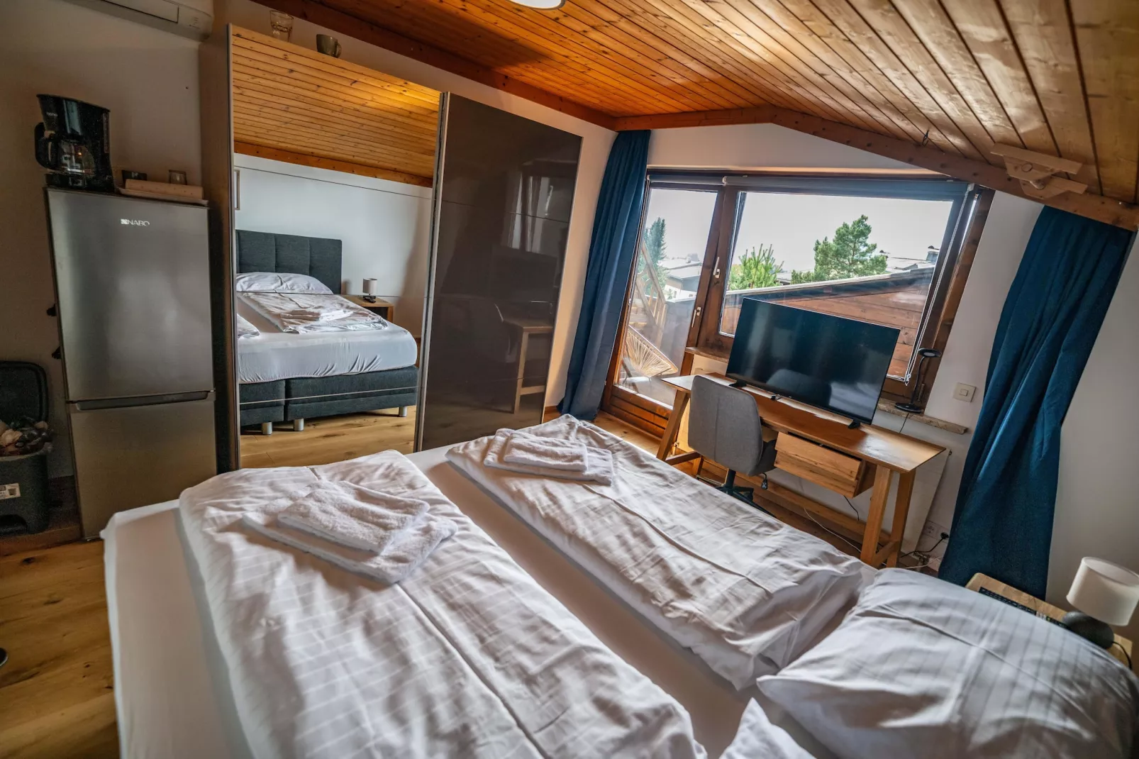 Doppelzimmer 3 - TONY in Saalfelden-Pinzgau-Bedroom