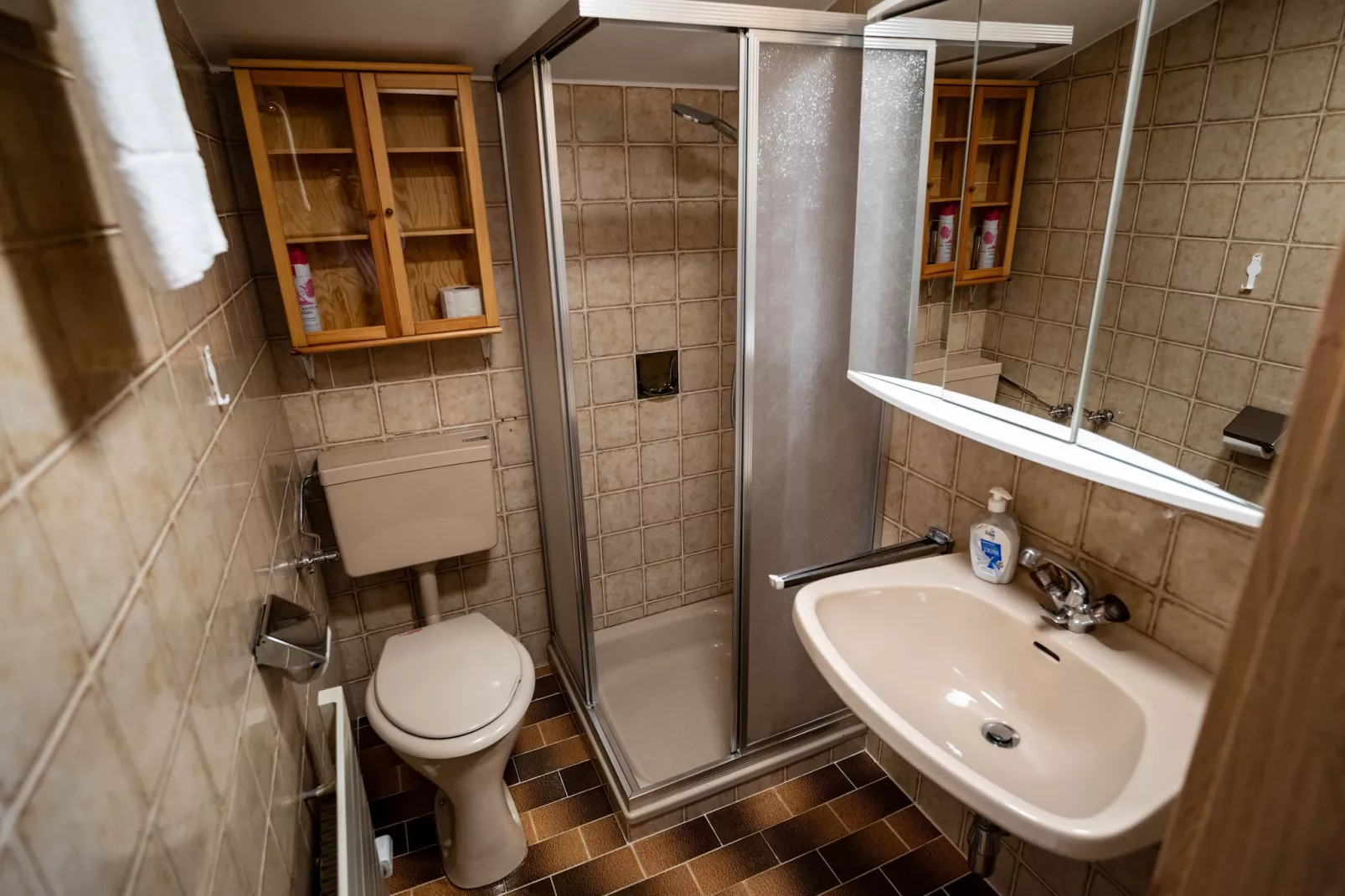 Doppelzimmer 5 - LOU in Saalfelden-Pinzgau-Bathroom