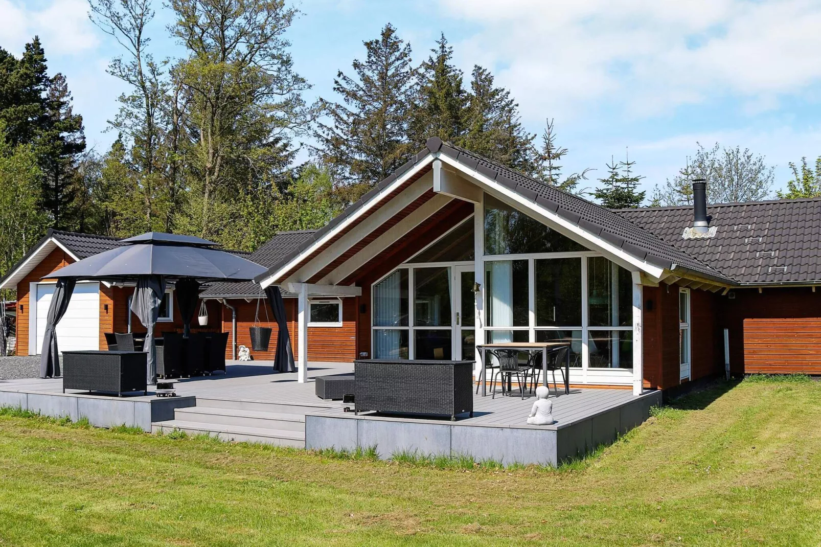 Maison de vacances pour 8 a Hadsund-By Traum