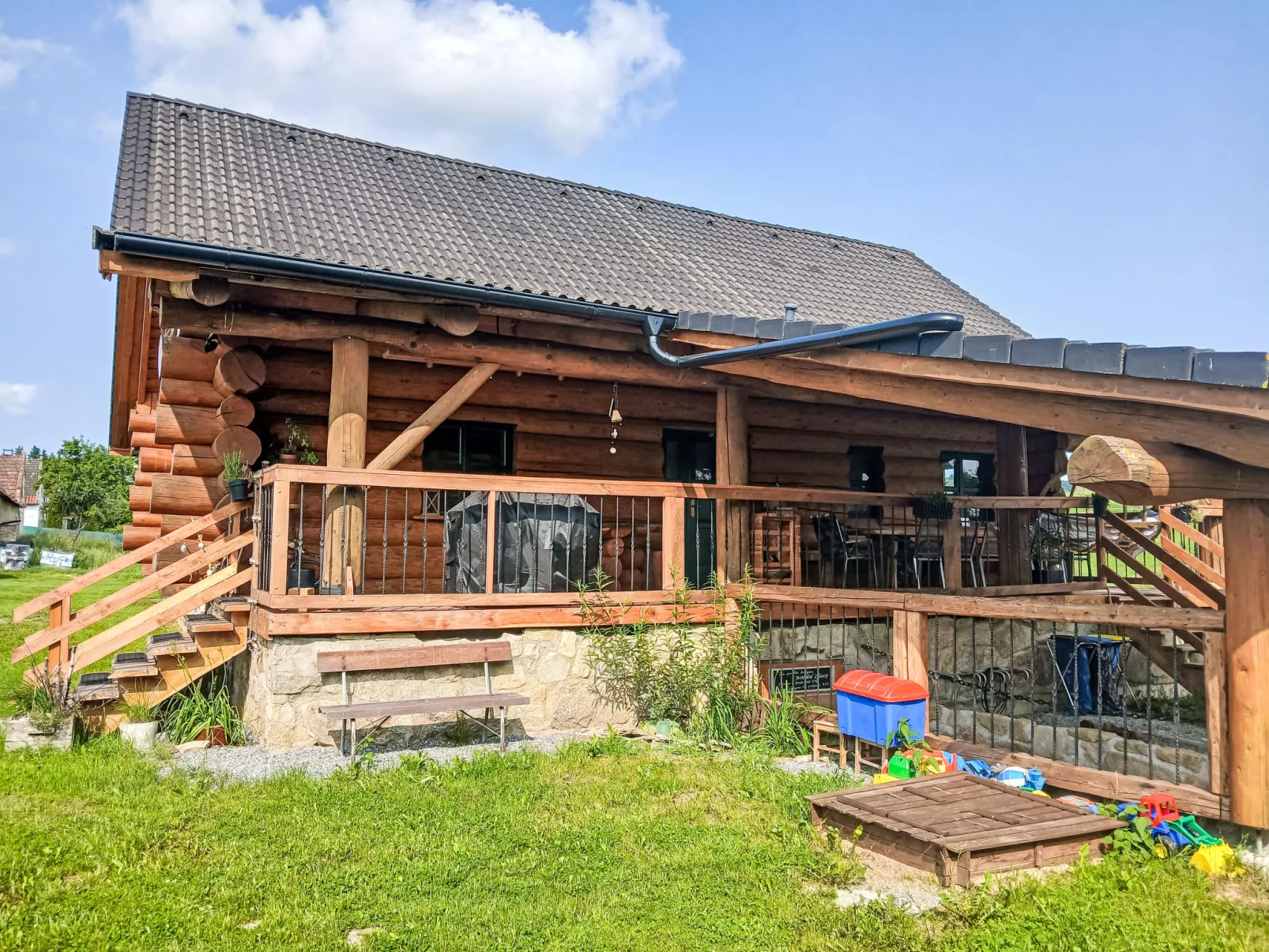 Srub Pohodář-Outside