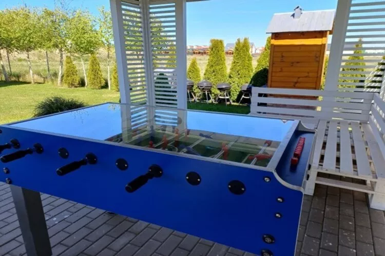 Parterowe domki wakacyjne dla 4 osób Sarbinowo-Park facilities