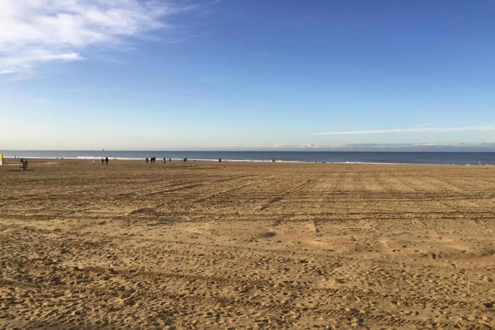 Scheveningen Harbour 36C-Areas within 1km in summer