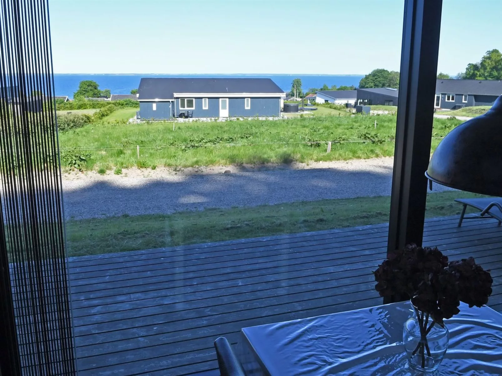 "Hildegunda" - 600m from the sea-Dehors