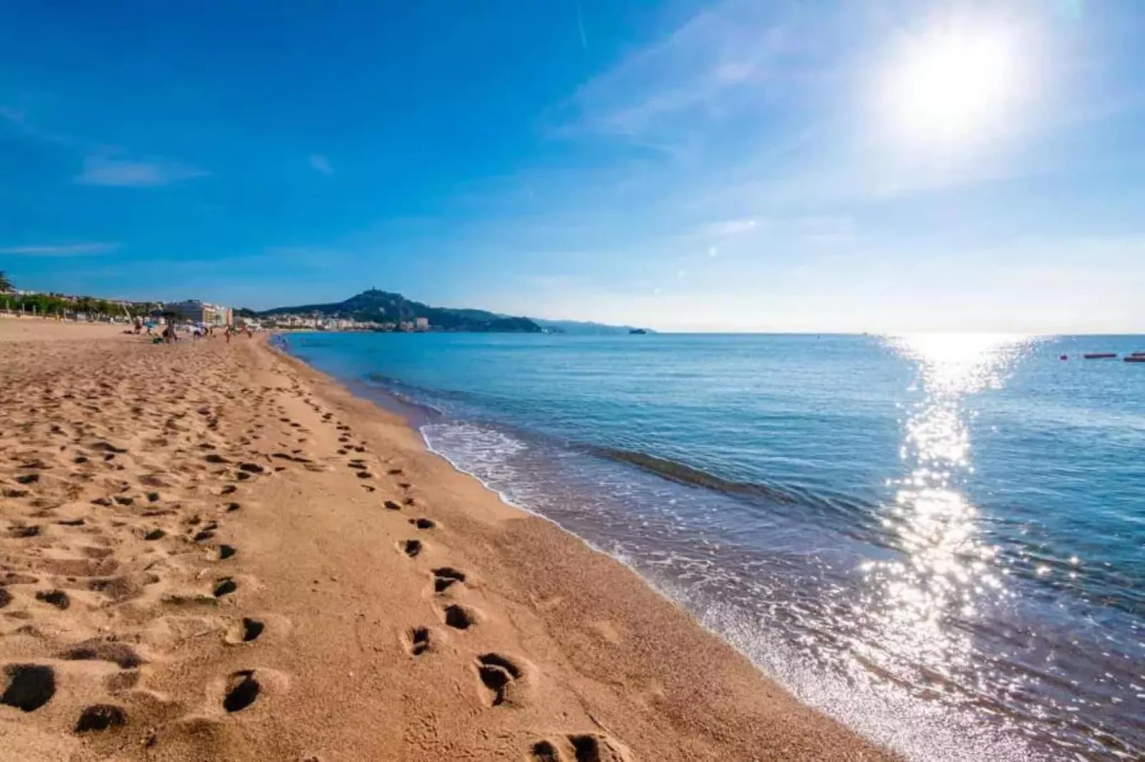 Mas Guelo-Gebiete Sommer 20 km