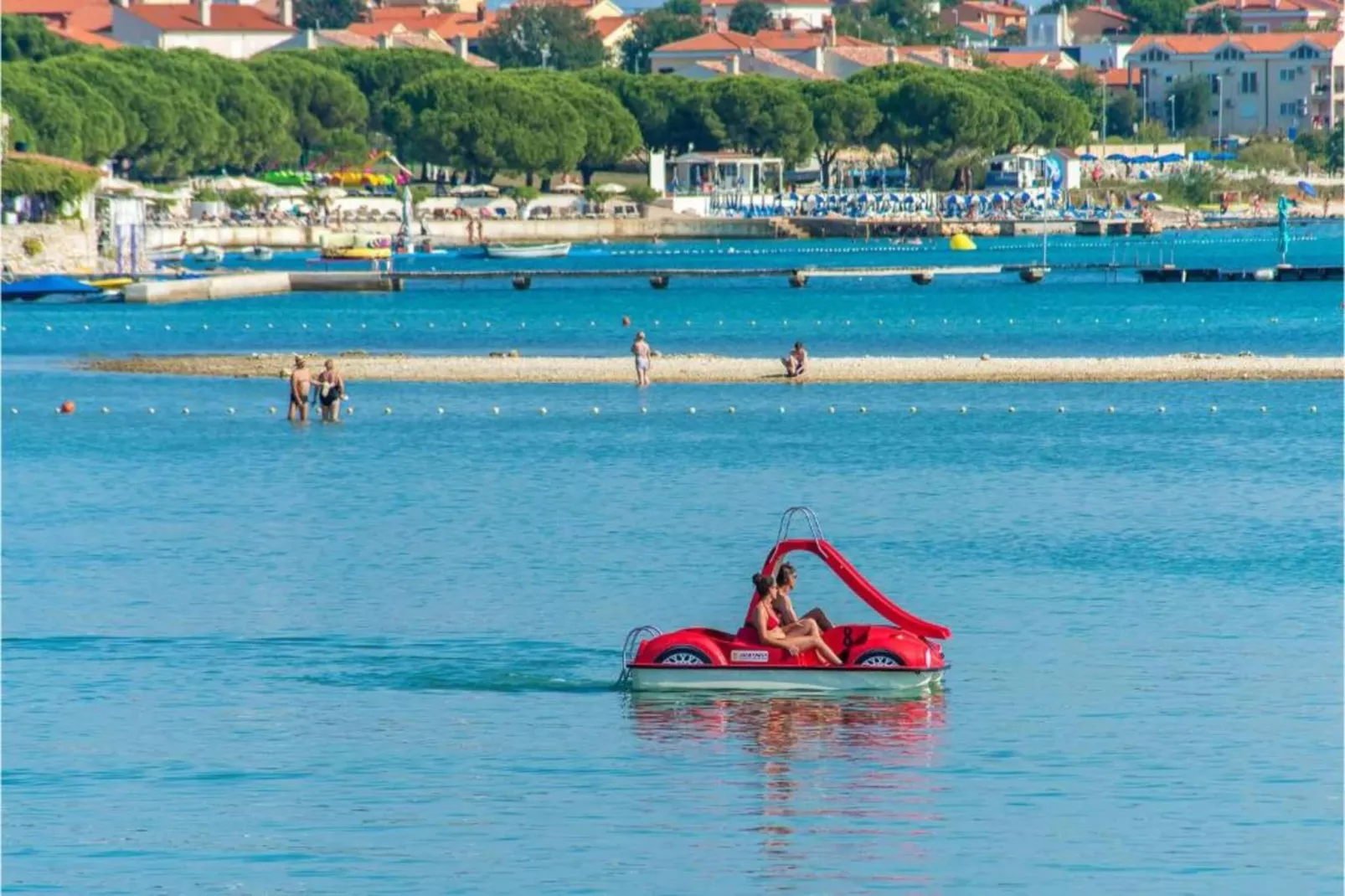Apartment with Pool in Liznjan - Buneta-Gebiete Sommer 20 km