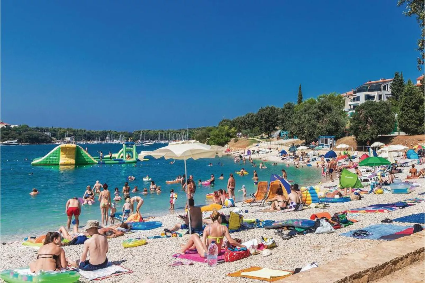 Barbariga Beach Apartment-Gebiete Sommer 20 km