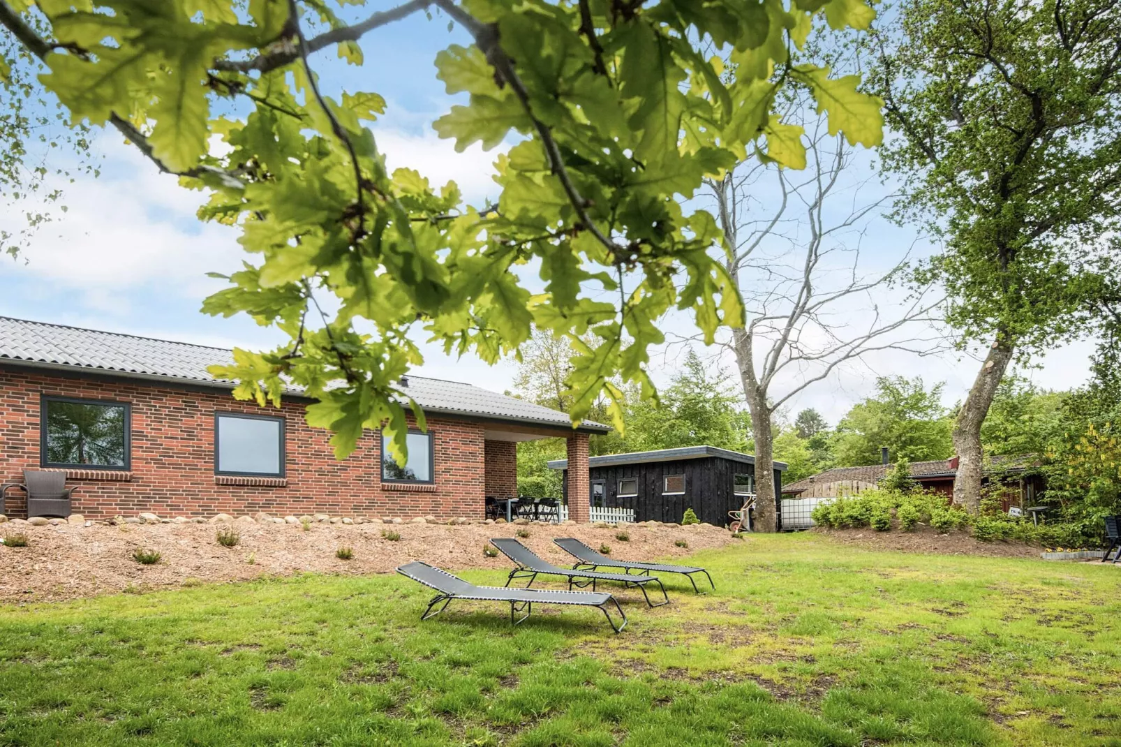 4 star holiday home in Fårvang-Outdoor