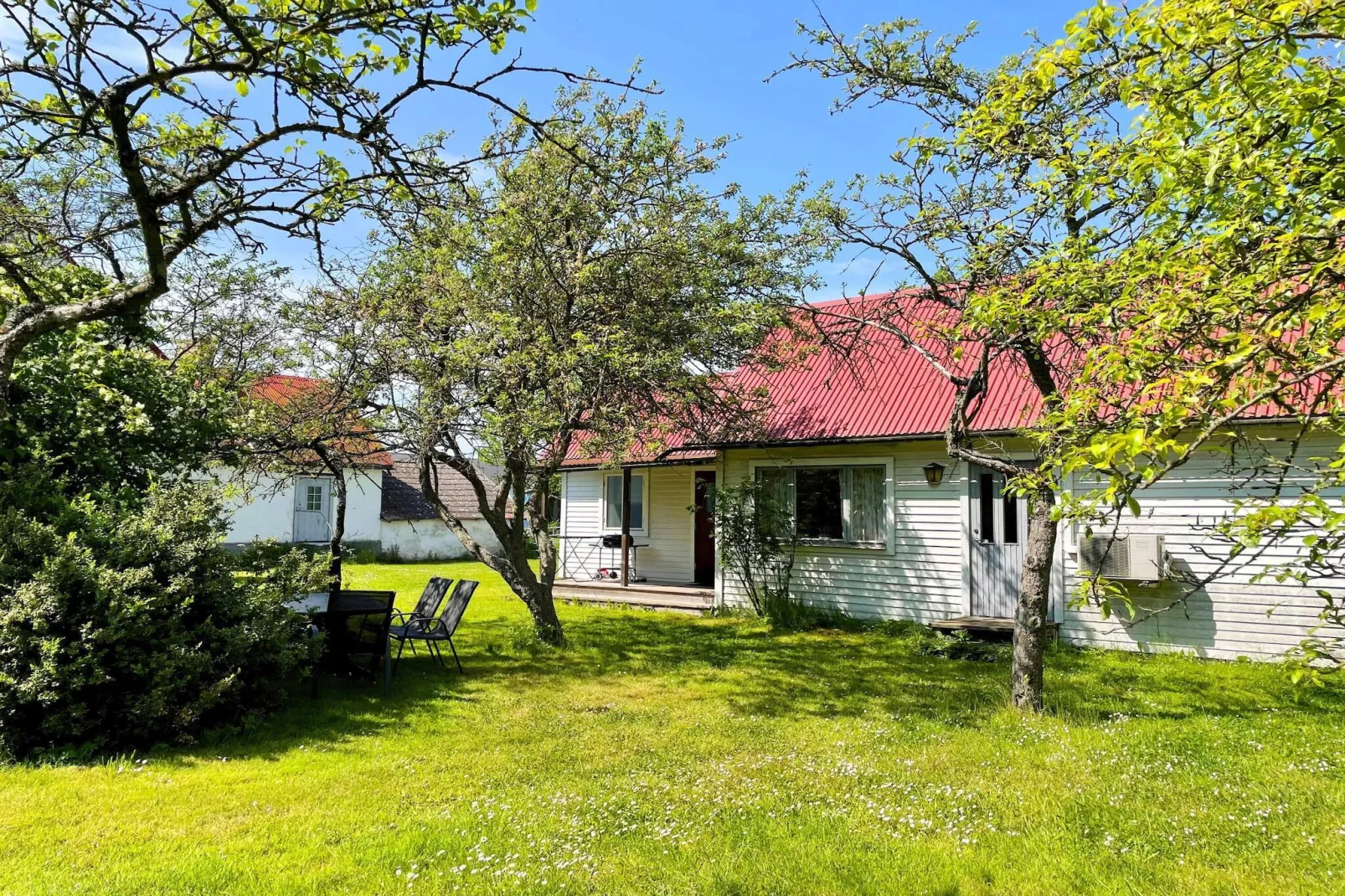 4 Sterne Ferienhaus in Burgsvik-Außenbereich