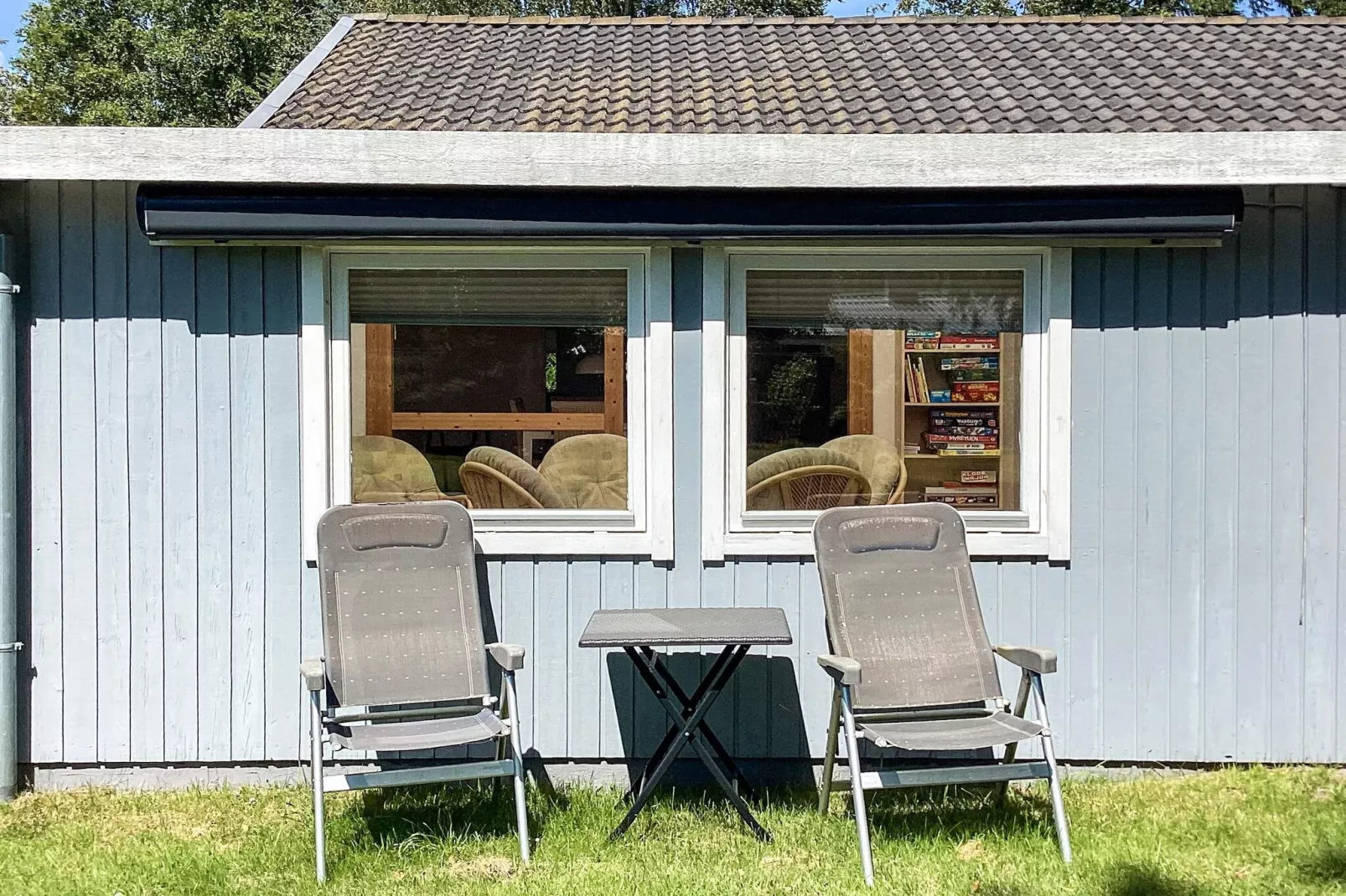 7 Personen Ferienhaus in Væggerløse-Im Freien