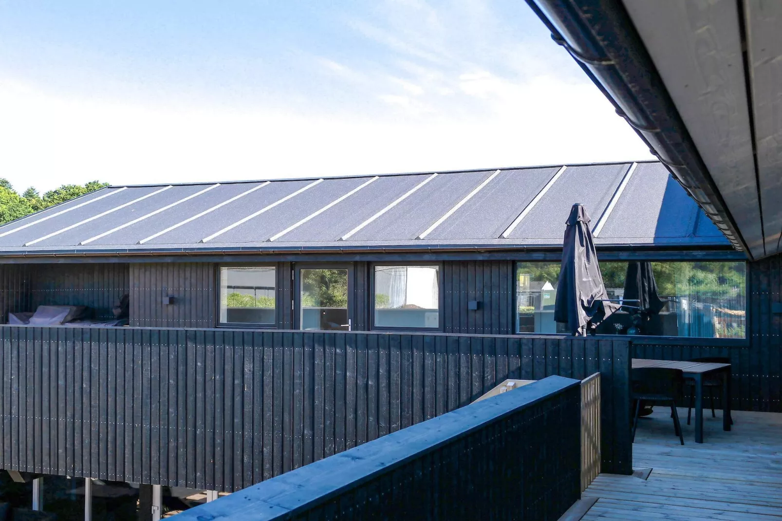 5 Sterne Ferienhaus in Blokhus-Im Freien
