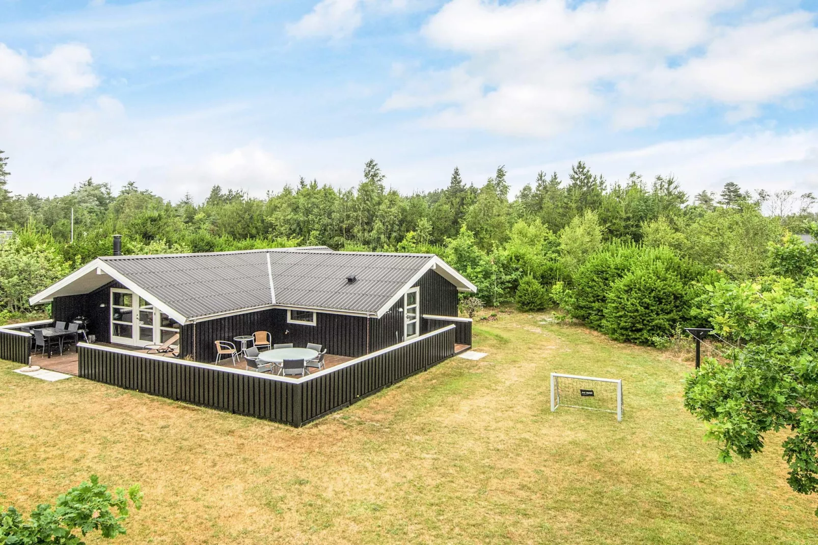 Maison de vacances pour 6 a Nørre Nebel-Extérieur