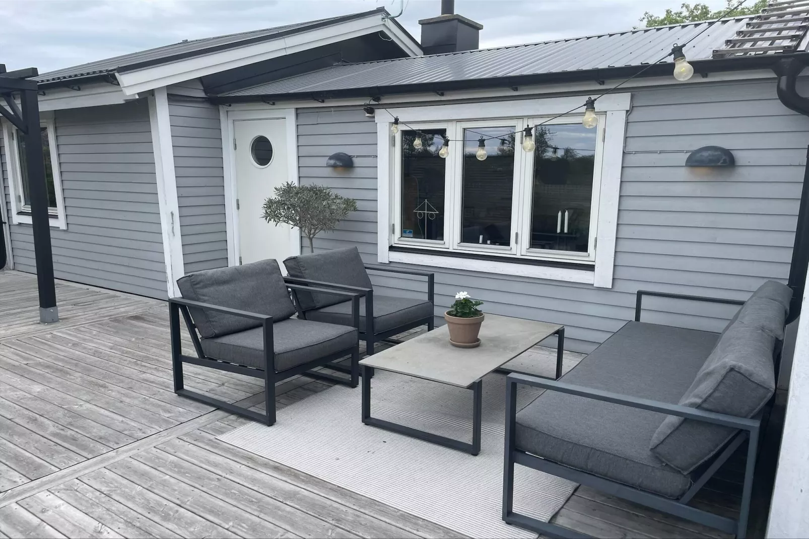 4 Sterne Ferienhaus in SÖLVESBORG-Im Freien