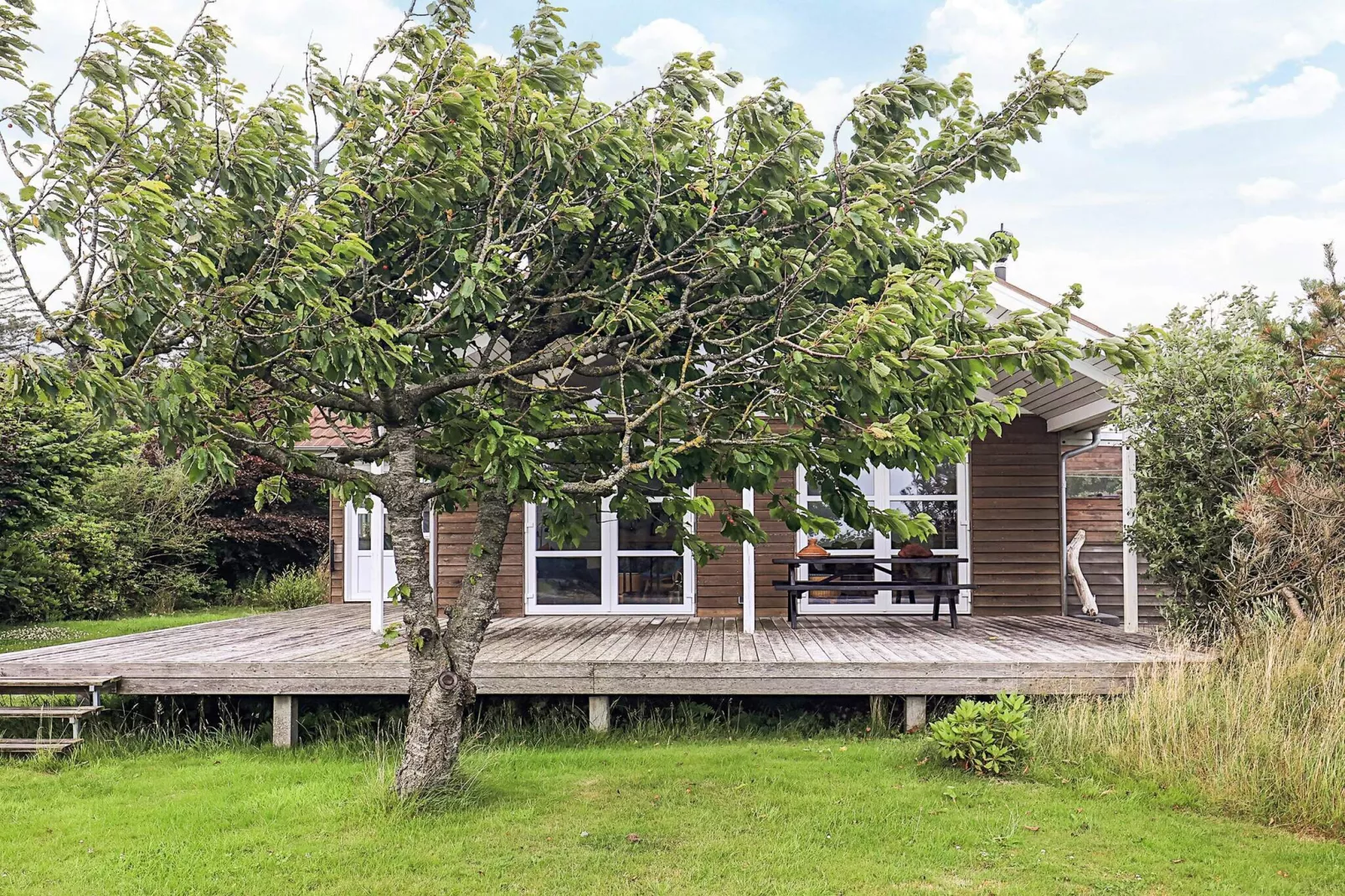 4 star holiday home in Spøttrup-Outdoor