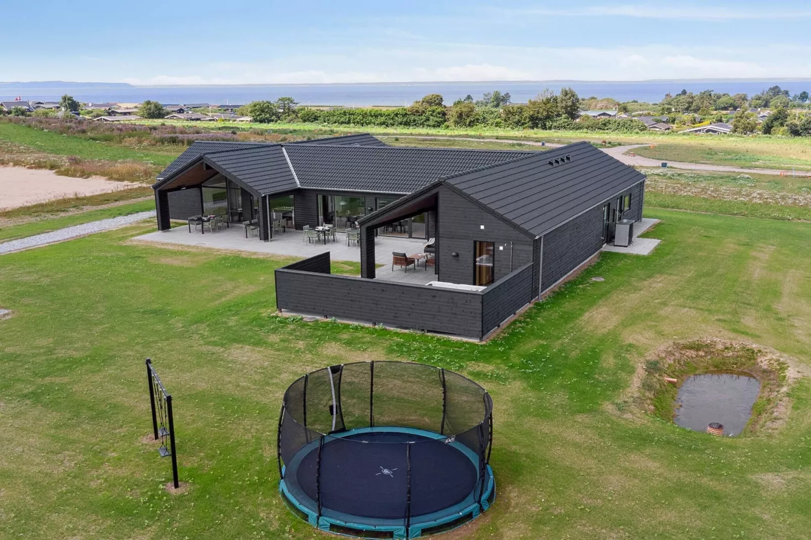 5 star holiday home in Løkken-Outdoor
