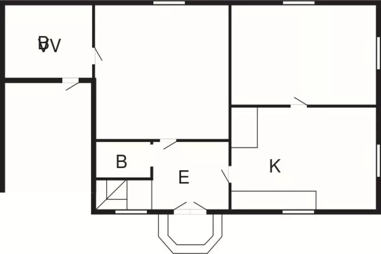 4 Sterne Ferienhaus in VÄDDÖ-Grundriss