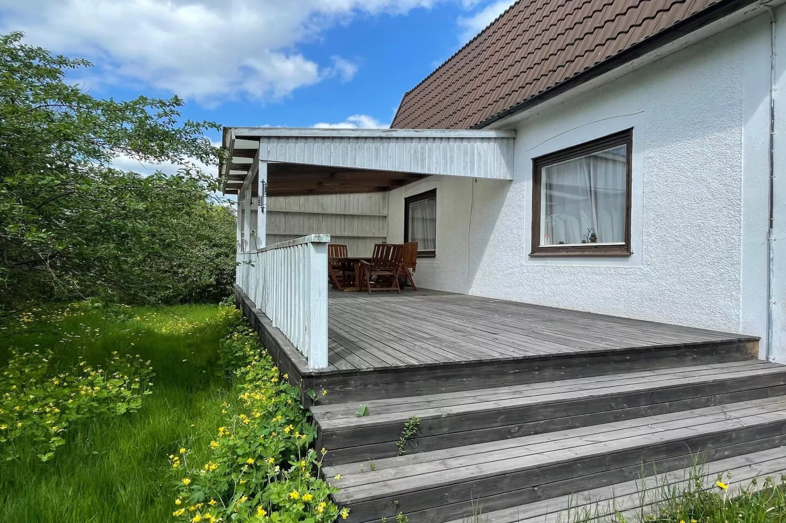 8 person holiday home in Ruda-Outdoor