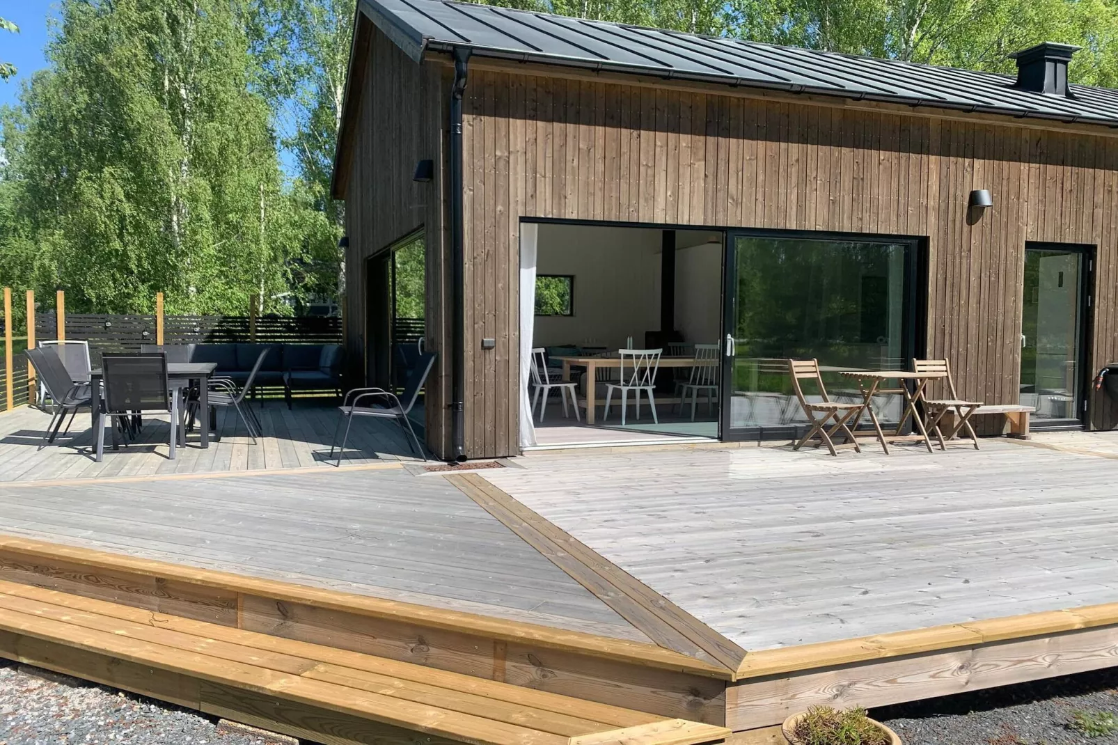 5 Sterne Ferienhaus in LOFTAHAMMAR