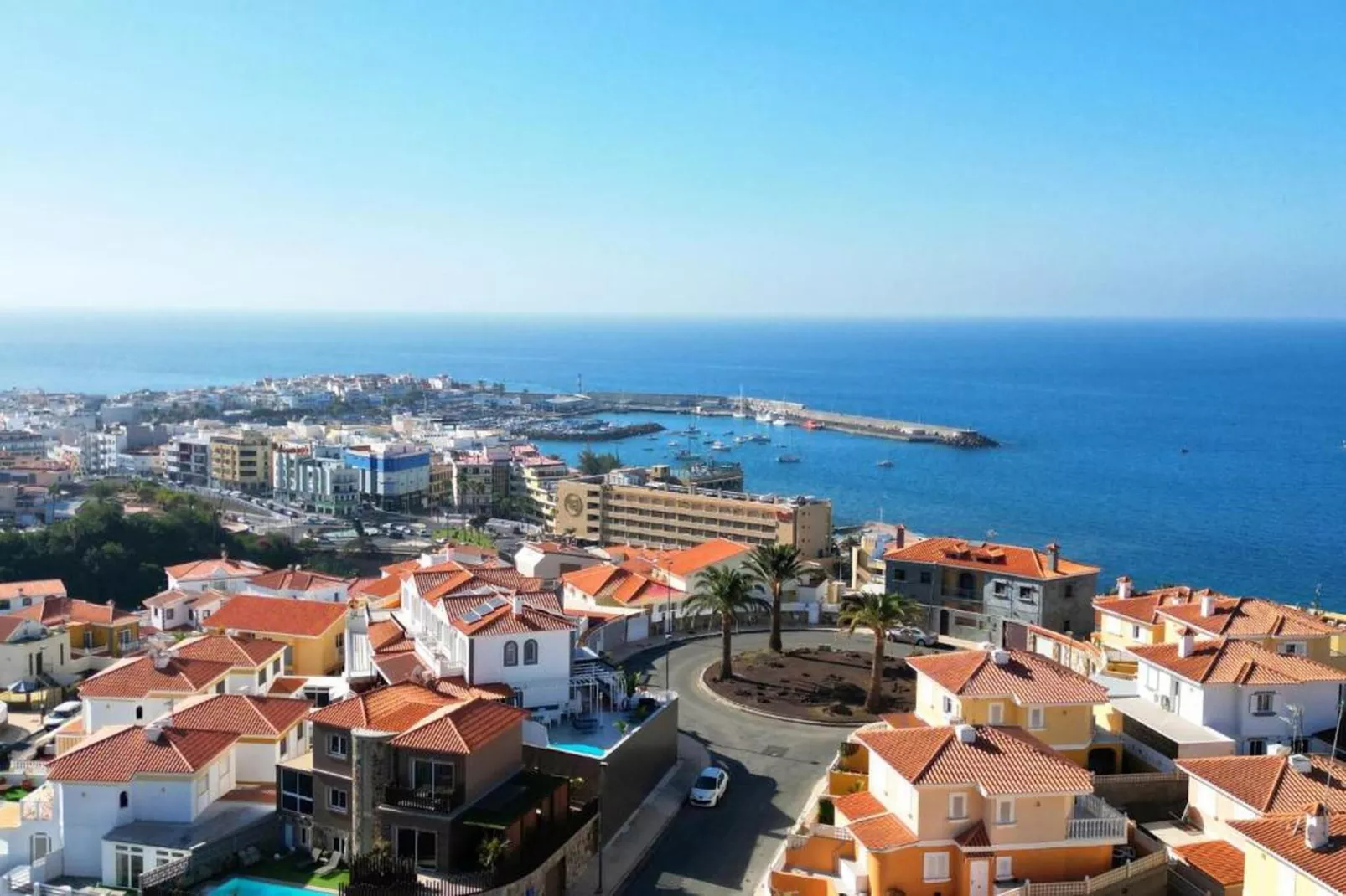 Mogan Montana-Areas within 20km in summer