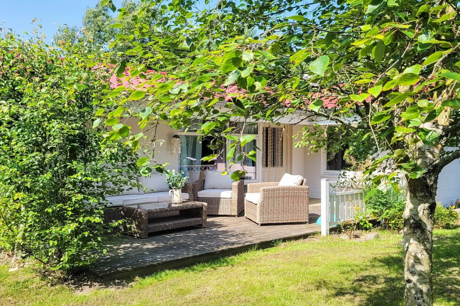 2 person holiday home in Grenaa-Outdoor
