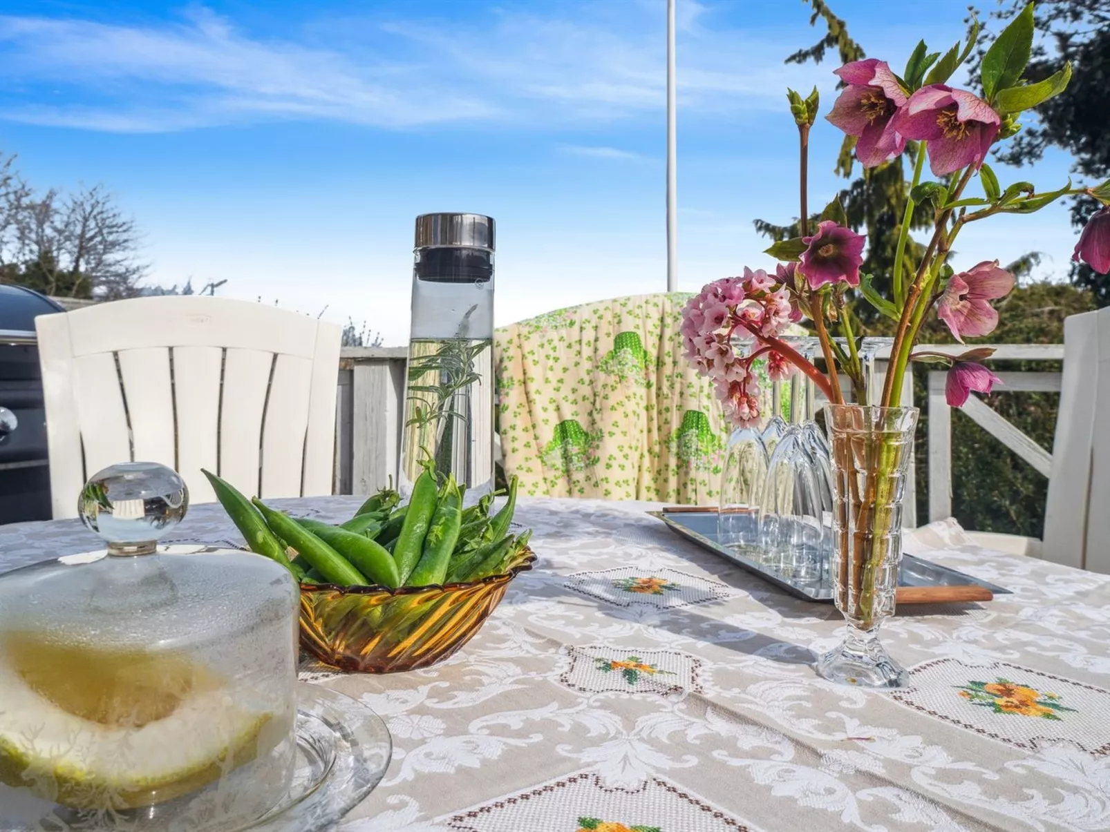 "Taja" - 170m from the sea-Dehors