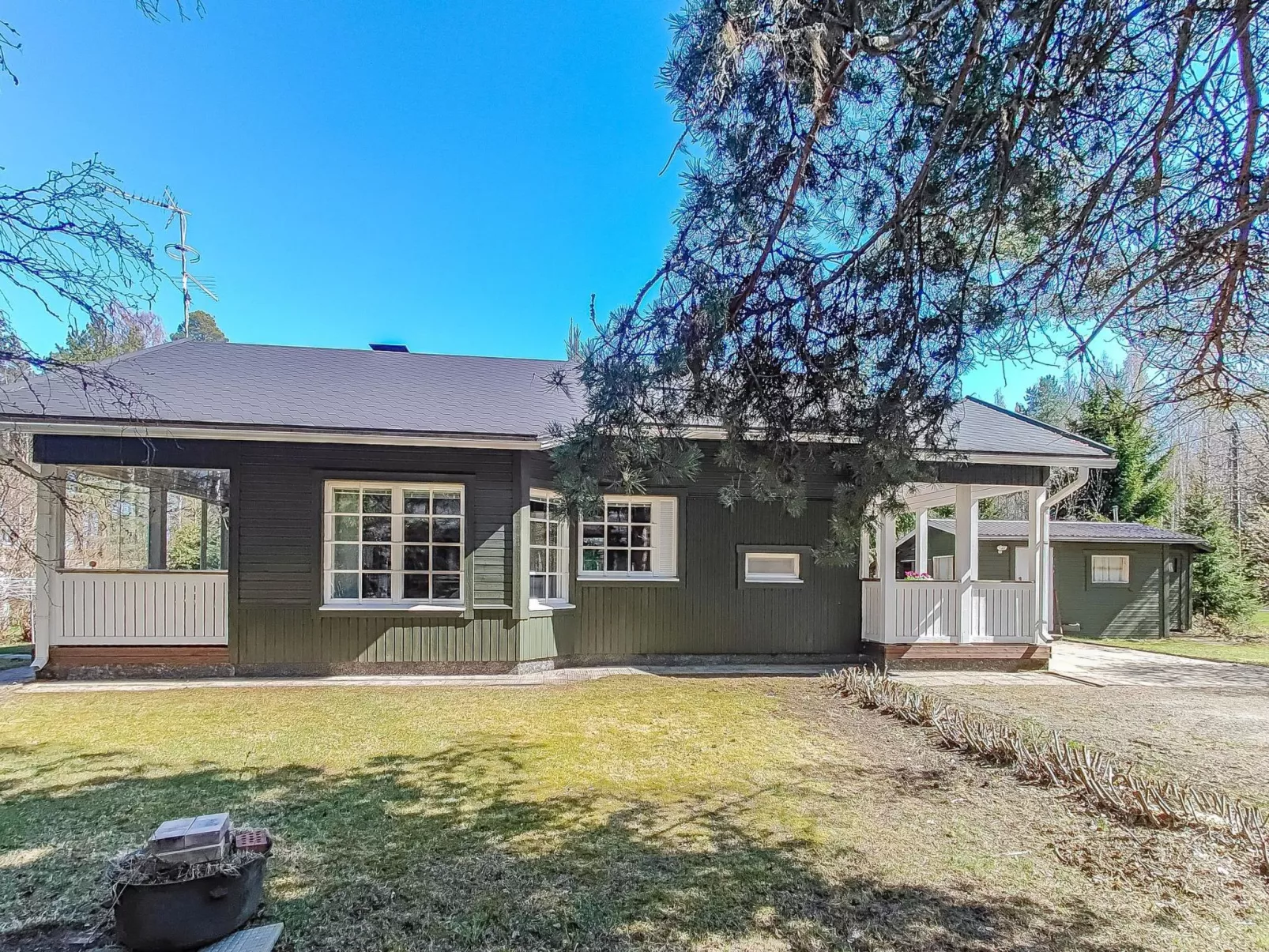 Villa heikinniemi-Inside