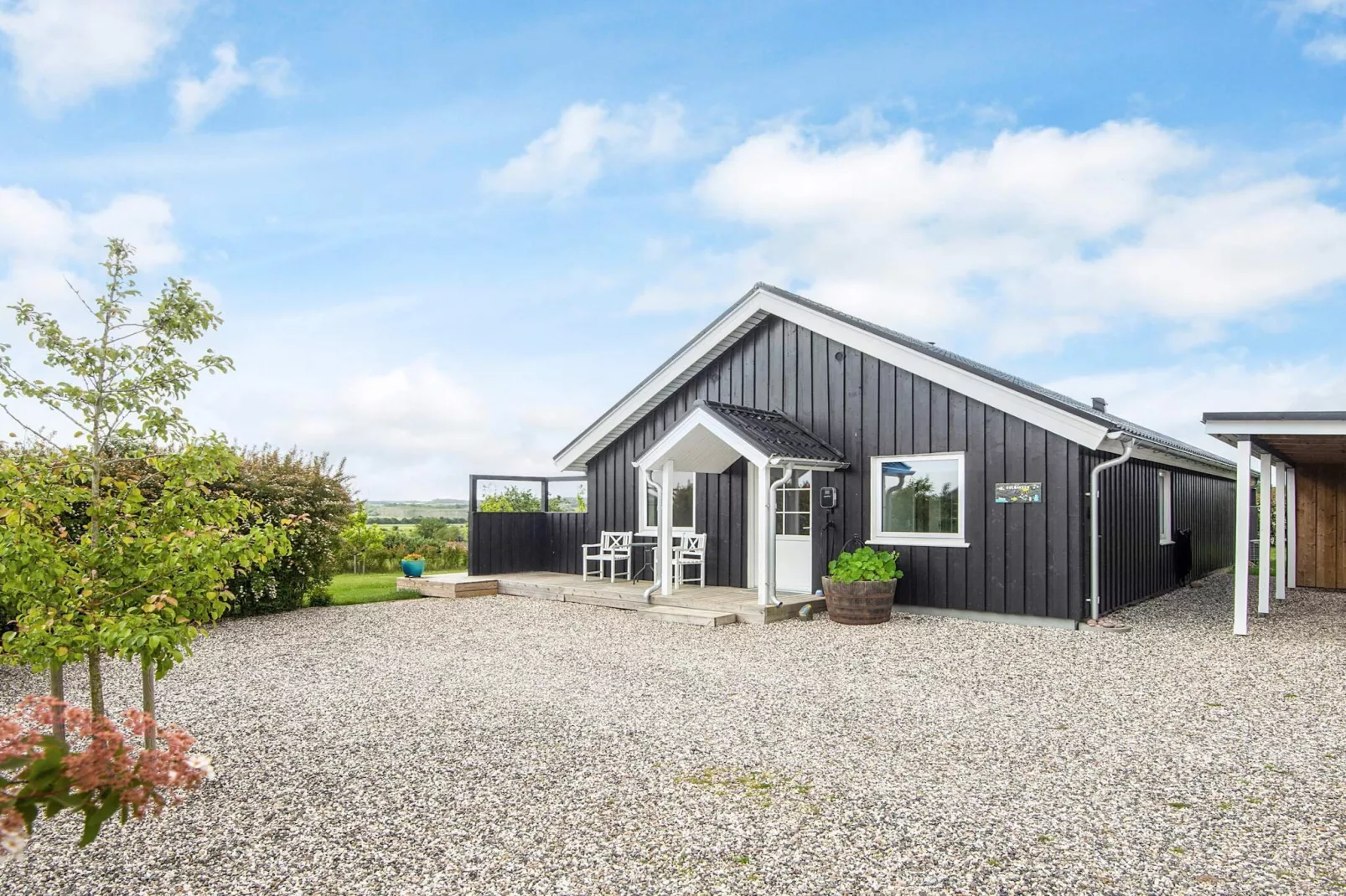 Maison de vacances pour 6 a Ebeltoft