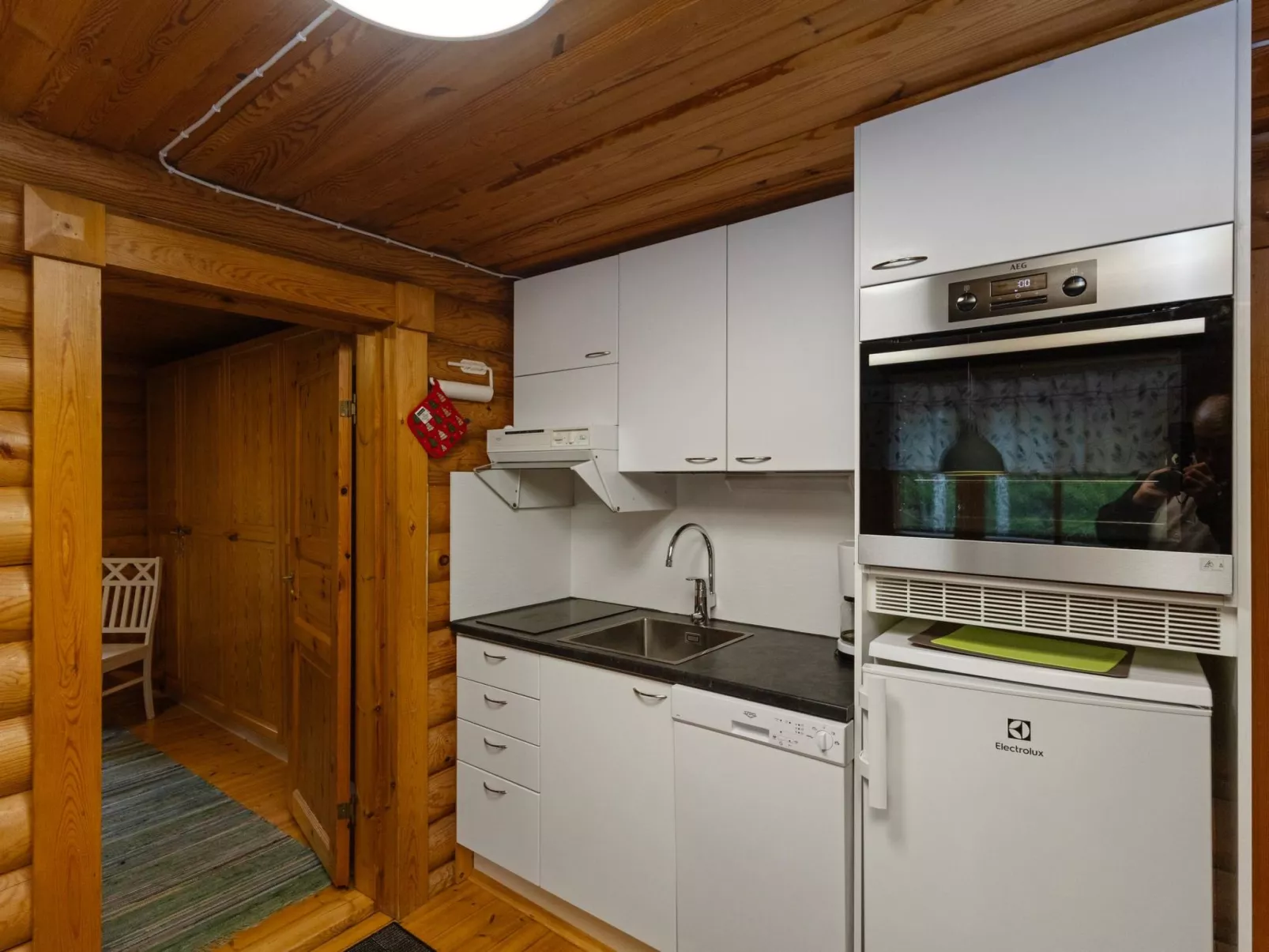 Varilan lomamajat nr1-Inside