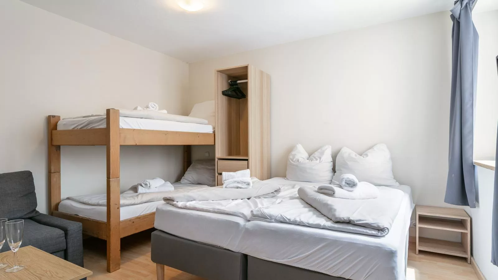 Town House 1 und 2-Indoor