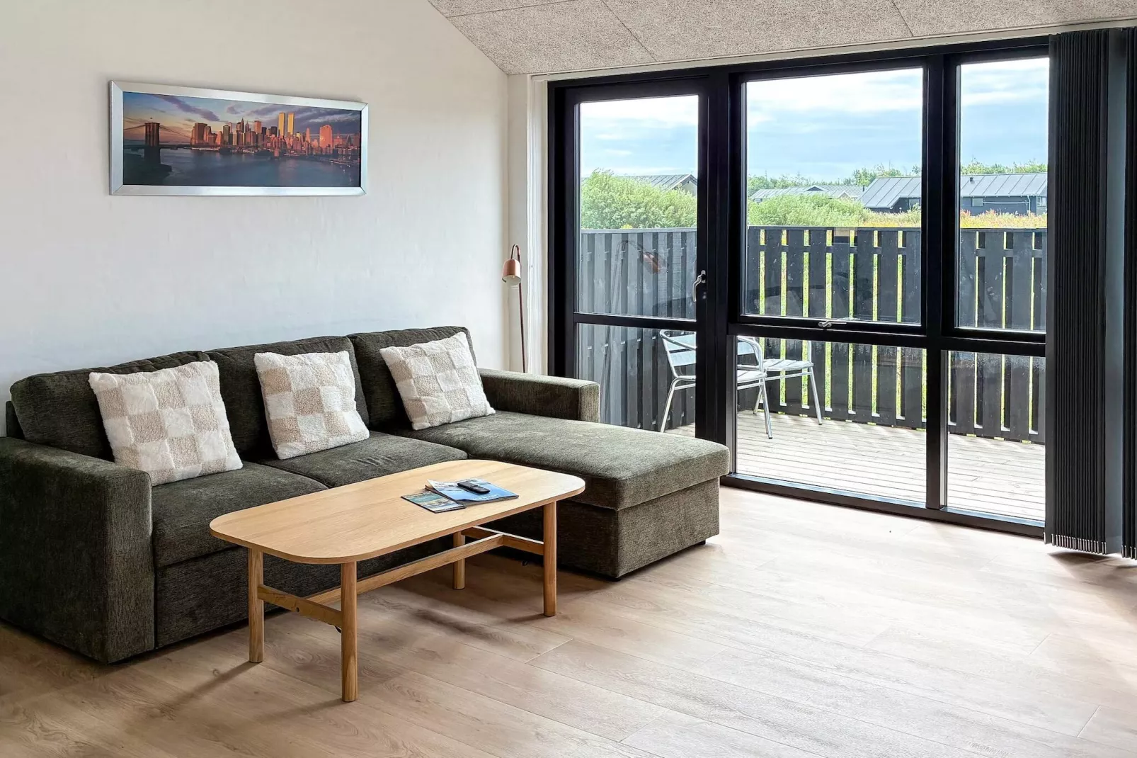 5 Sterne Ferienhaus in Løkken-Innenbereich