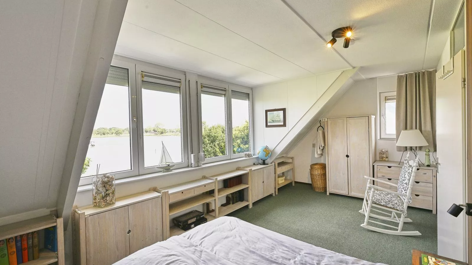Aan de oever-Bedroom