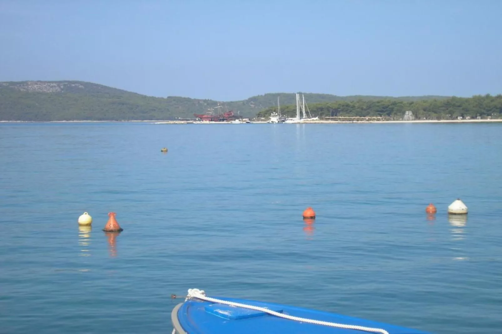 Apartments Gaj Brodarica - A7-Areas within 1km in summer
