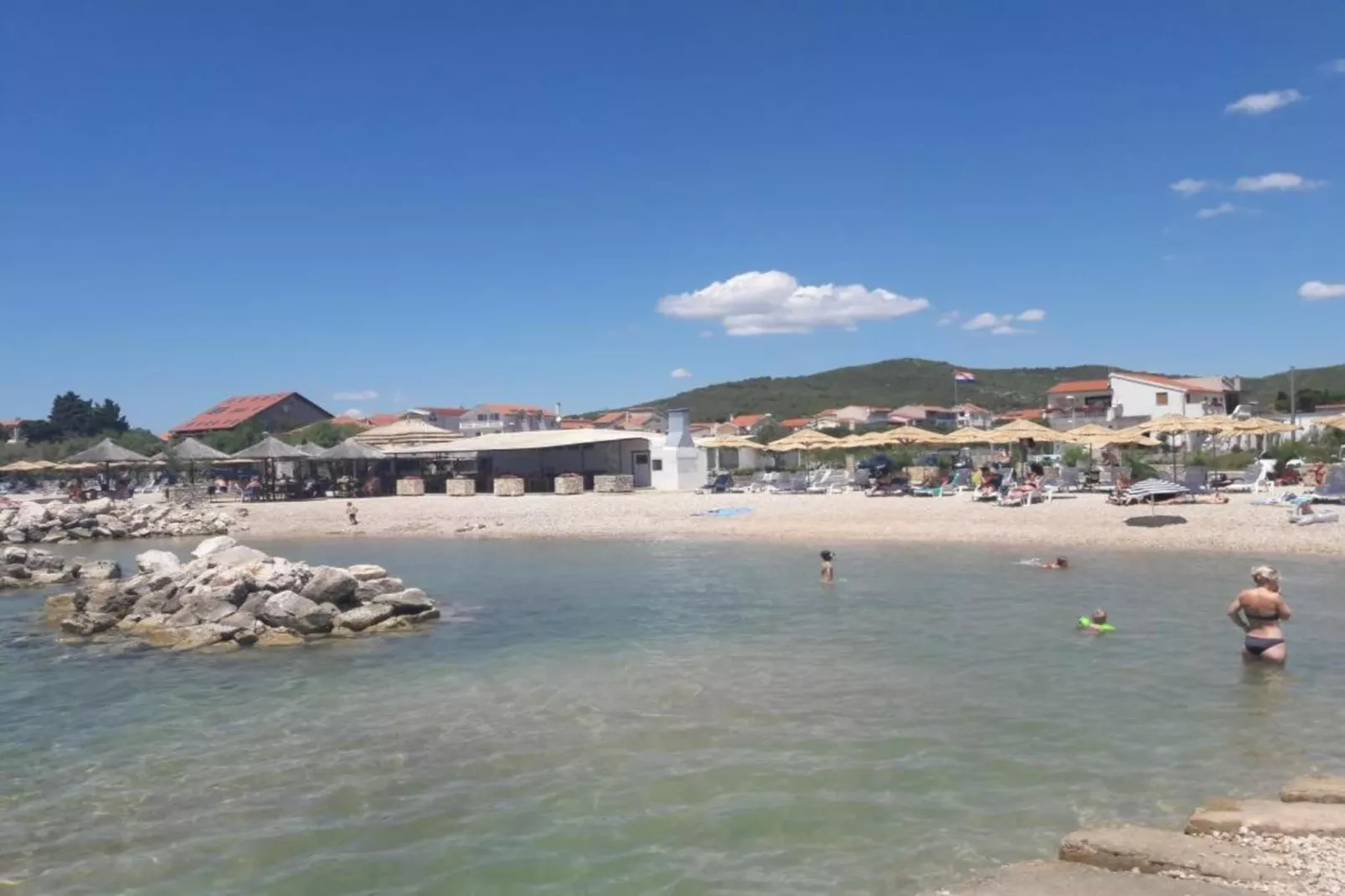 Apartments Nestor - studio apartment A3-Areas within 1km in summer