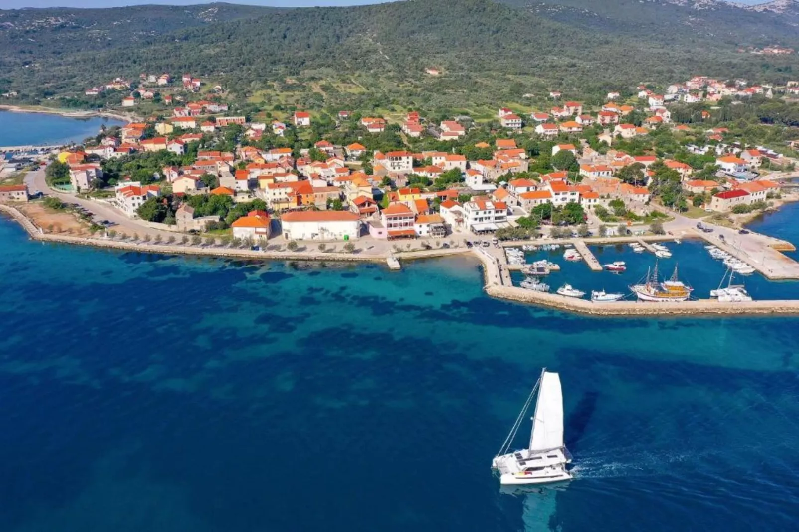 Apartments Torina Pašman - A2-Gebiete Sommer 5 km