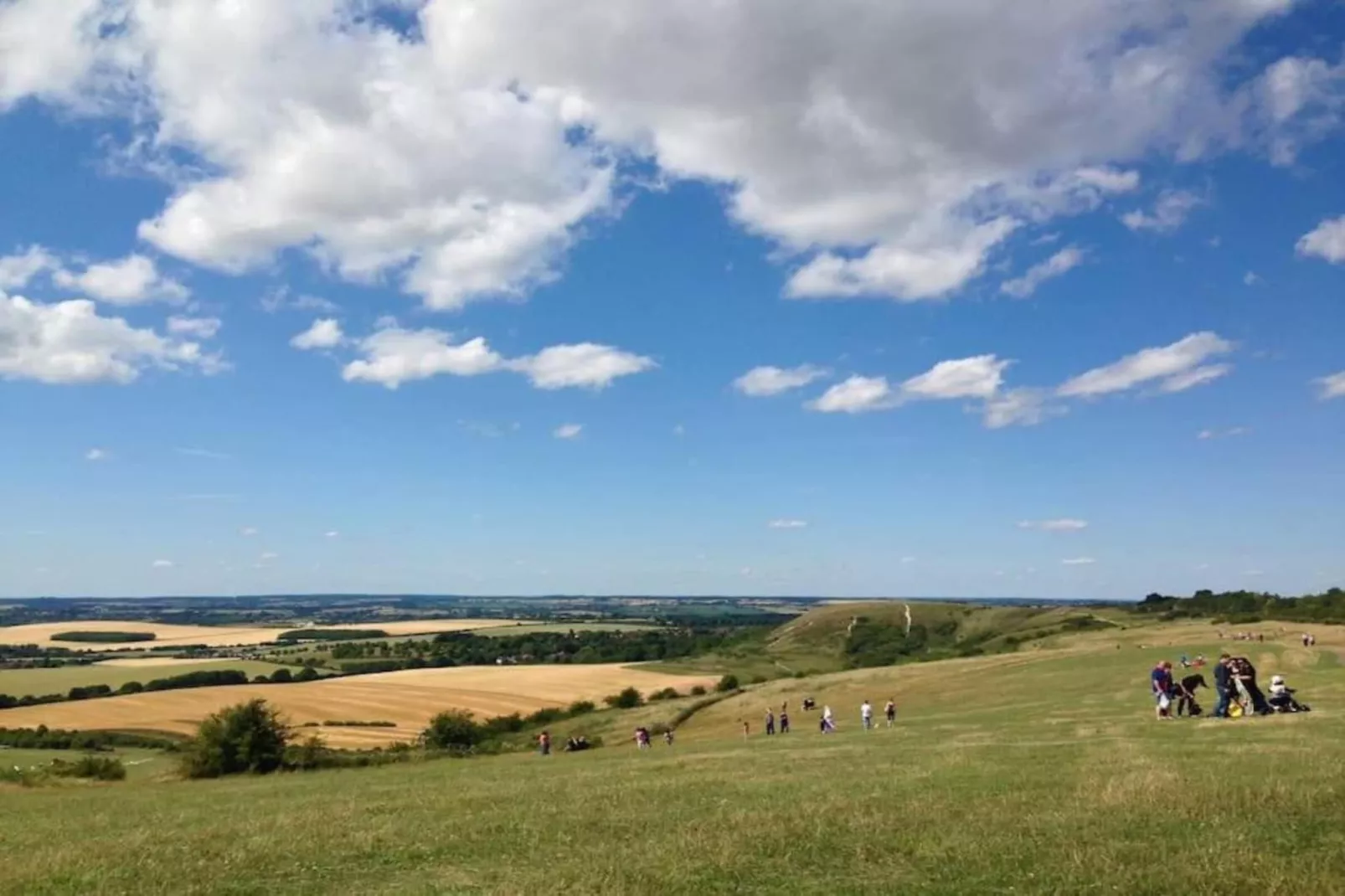The Highland Camping Pod-Gebiete Sommer 20 km