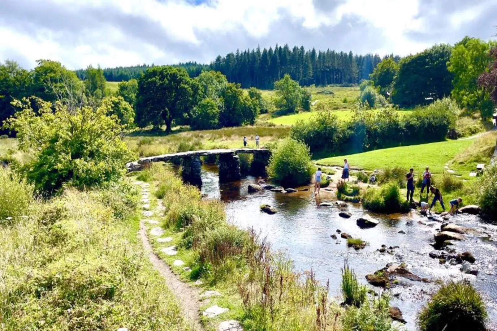 Scotney Luxury Dome-Gebiete Sommer 5 km