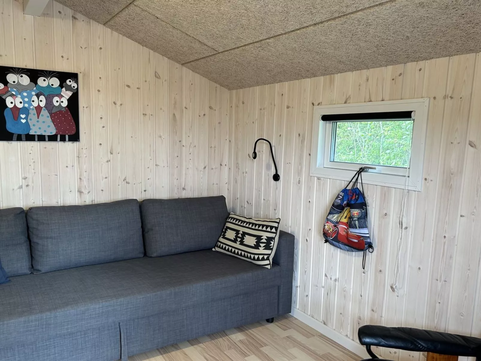 "Seba" - 1km to the fjord-Inside