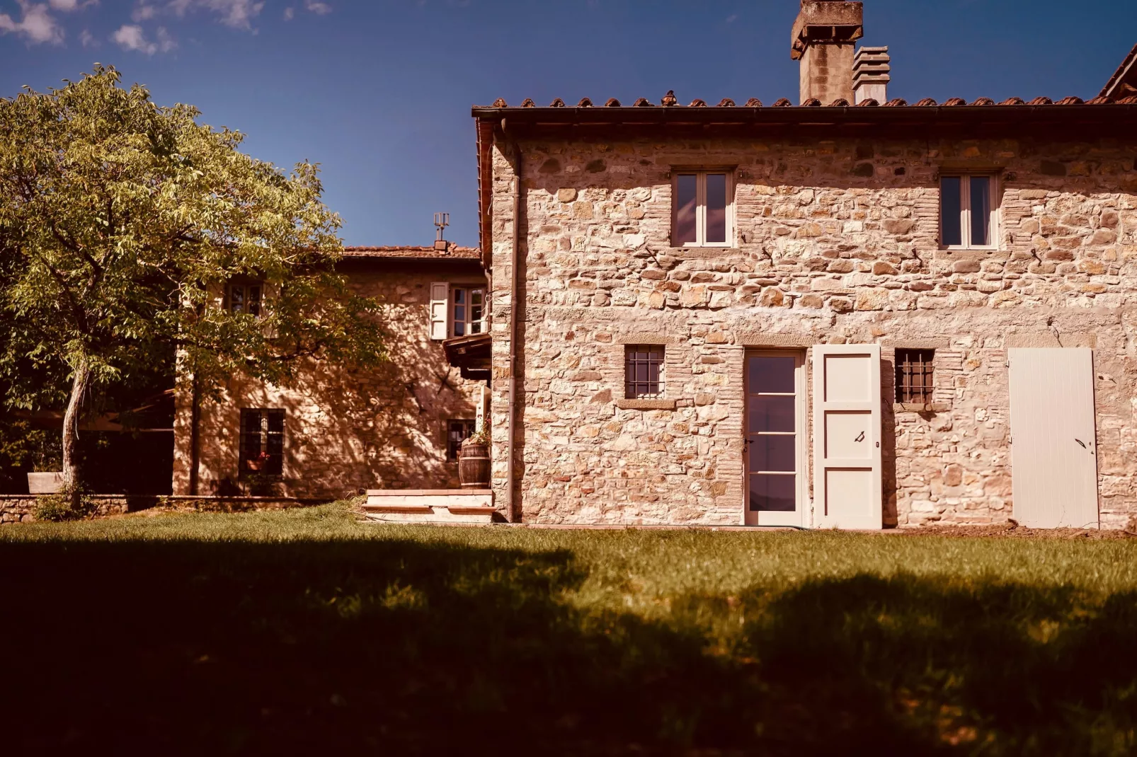 Agriturismo Tenuta Seriole-Außenbereich Sommer