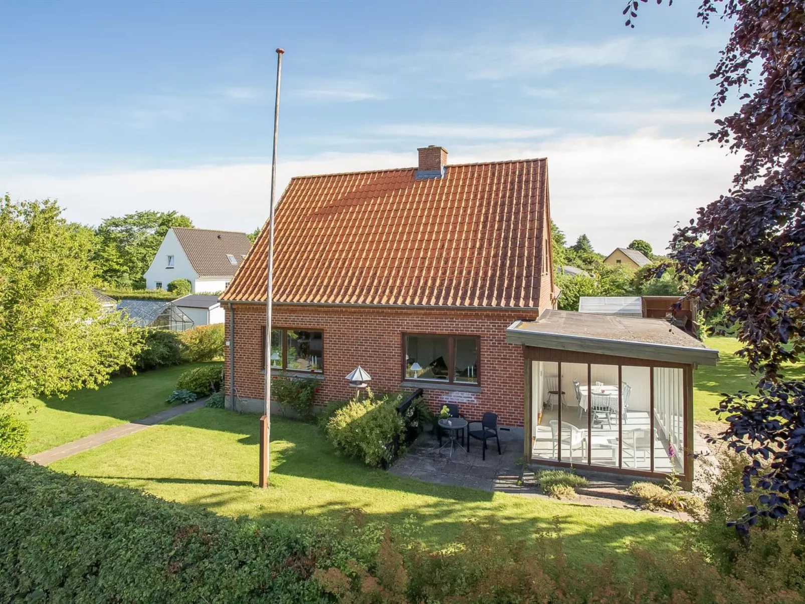 "Sakulf" - 500m from the sea-Outside