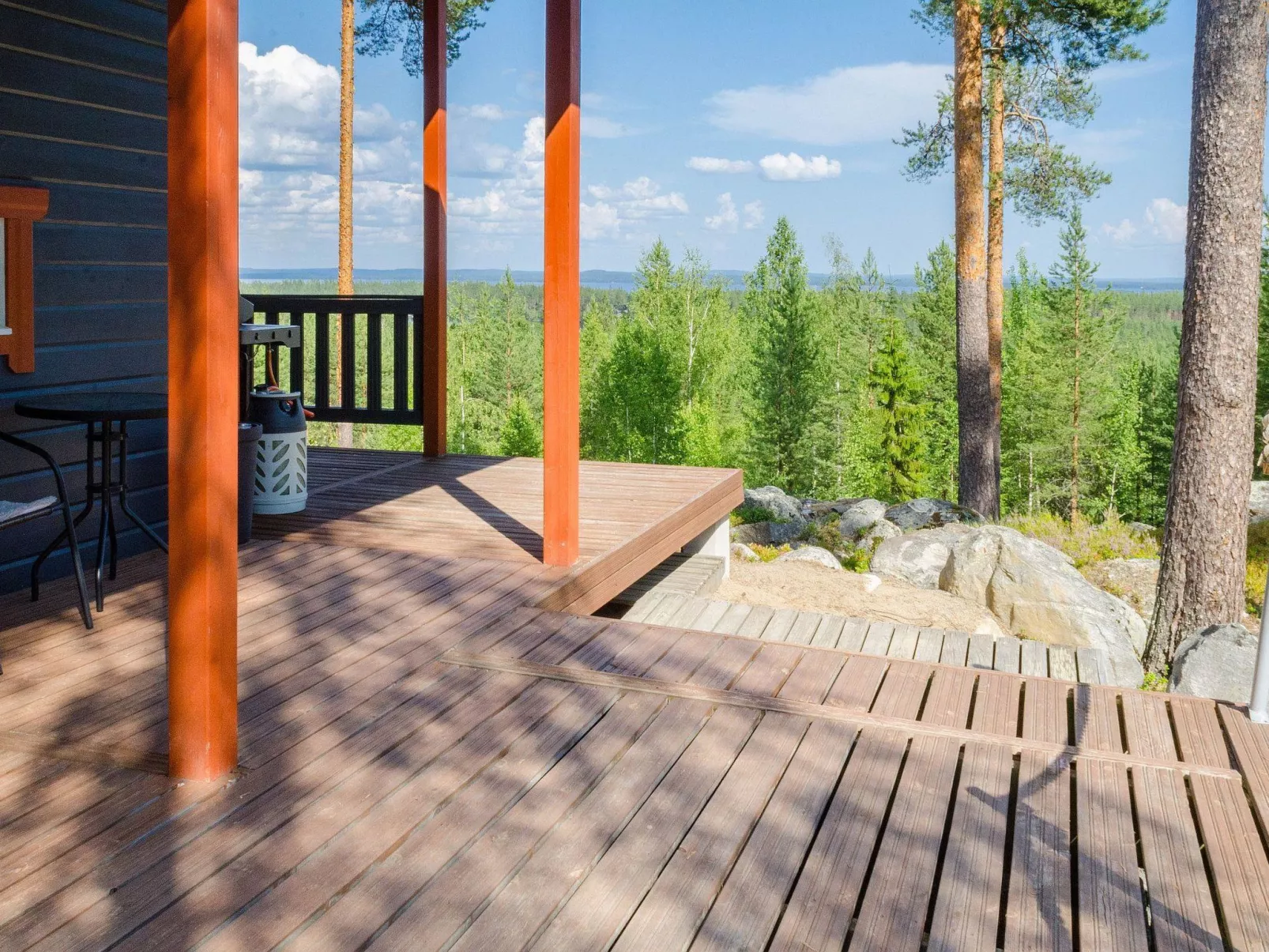 Blue lake villa-Inside