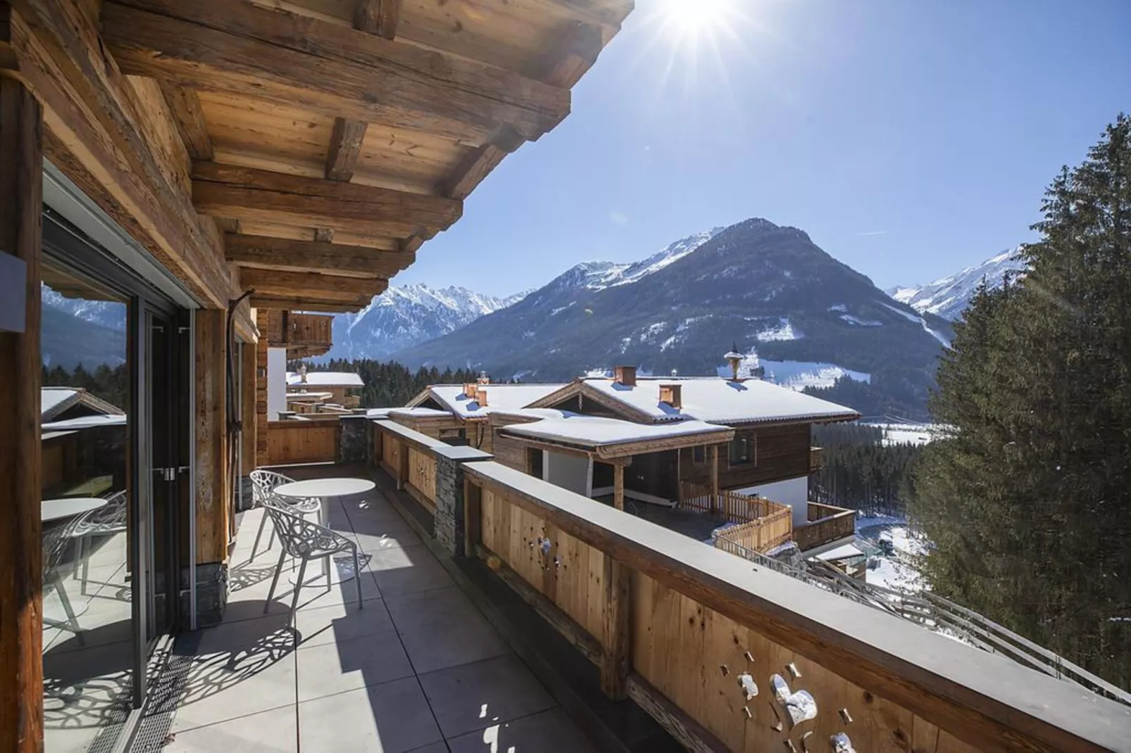 Nationalpark Chalet Rosenspitze-Untagged