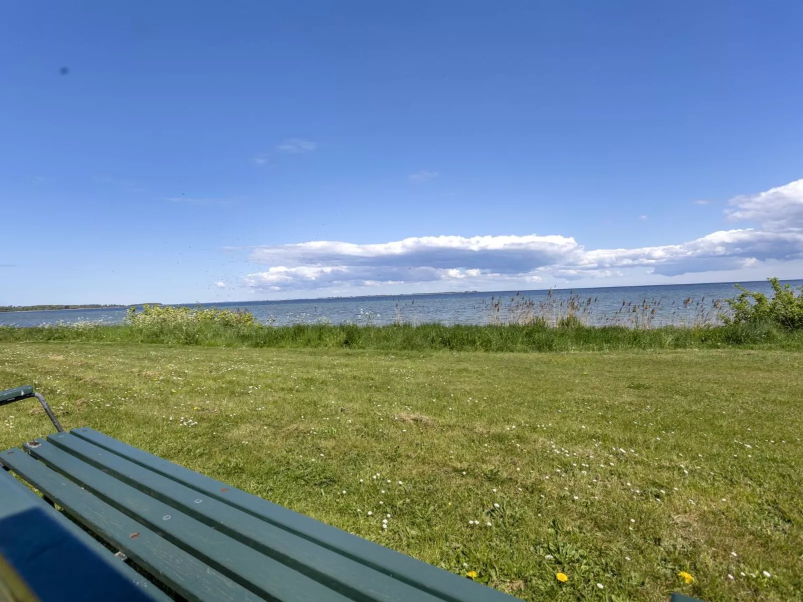 "Ilze" - 20m from the sea-Draußen