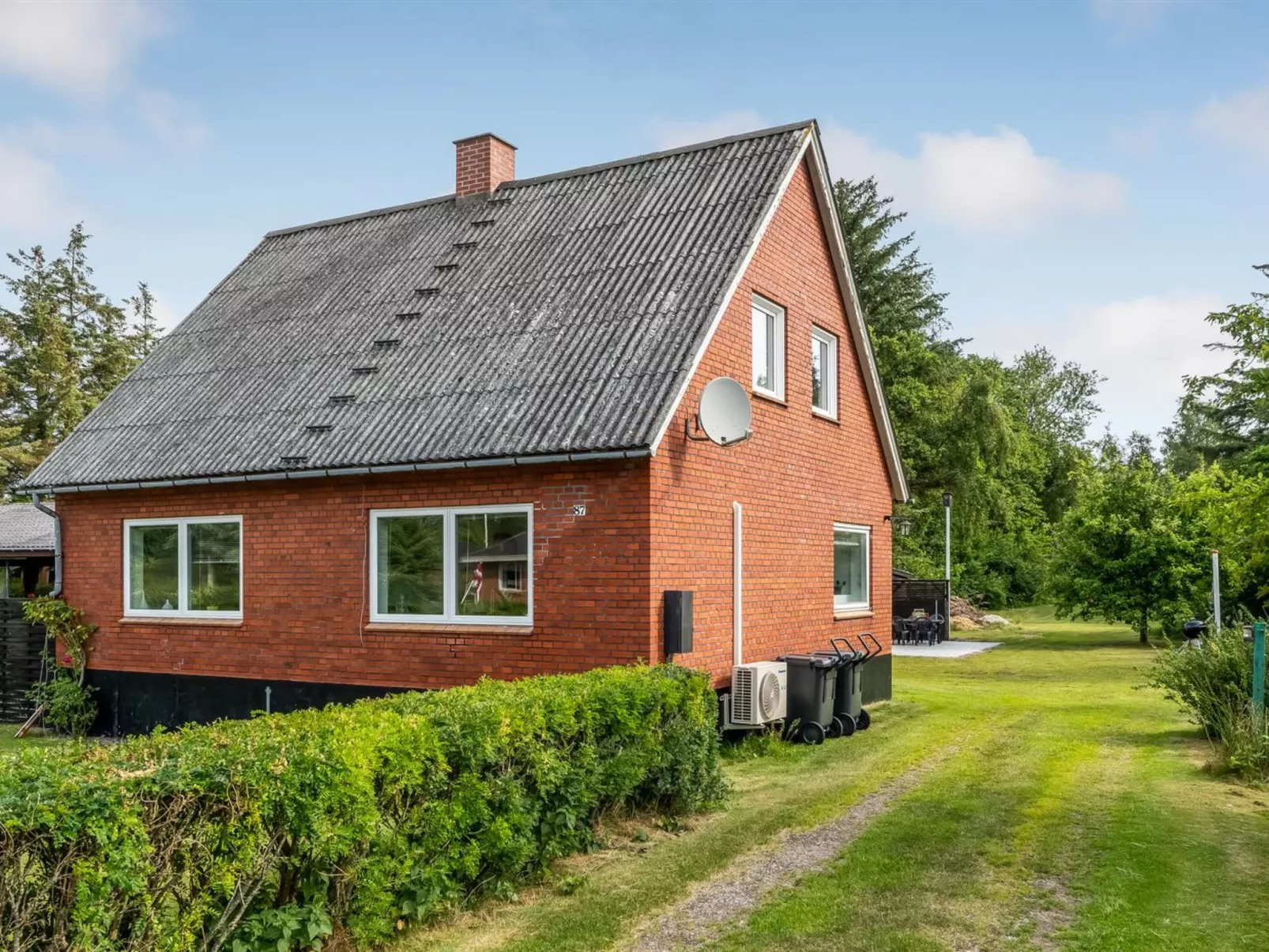 "Arben" - 900m from the sea-Outside
