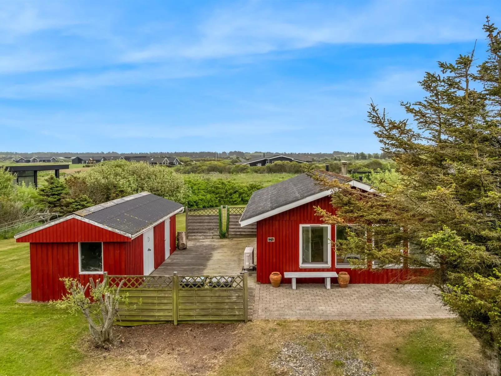 "Reeta" - 450m from the sea-Outside