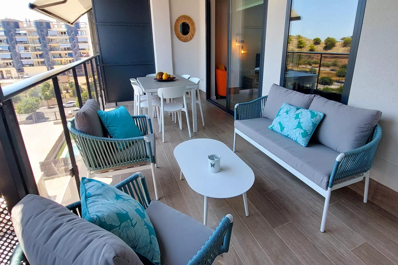 Casa La Galatea-Terrasse / balcon