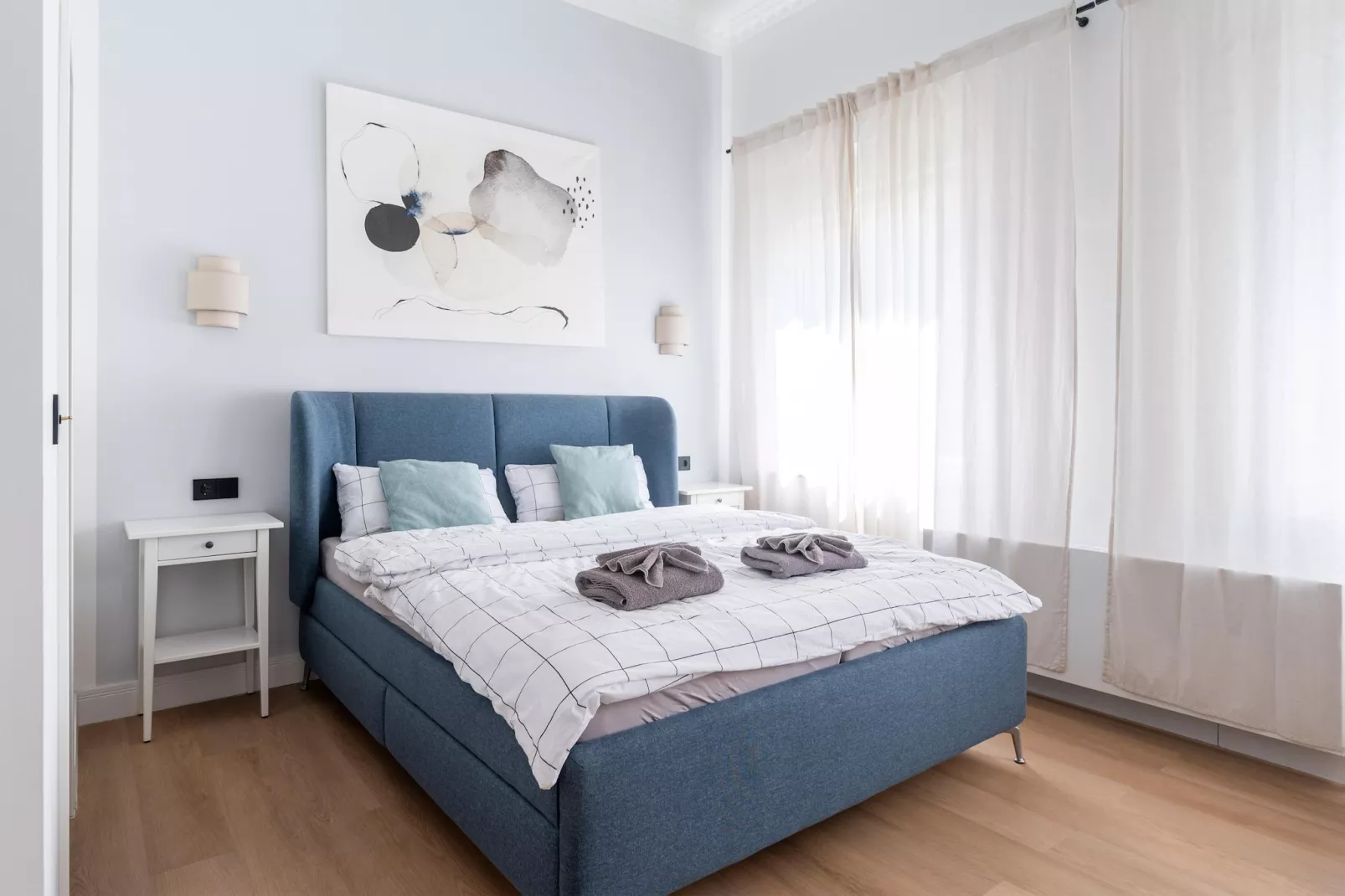 Deluxe Studio mit Doppelbett