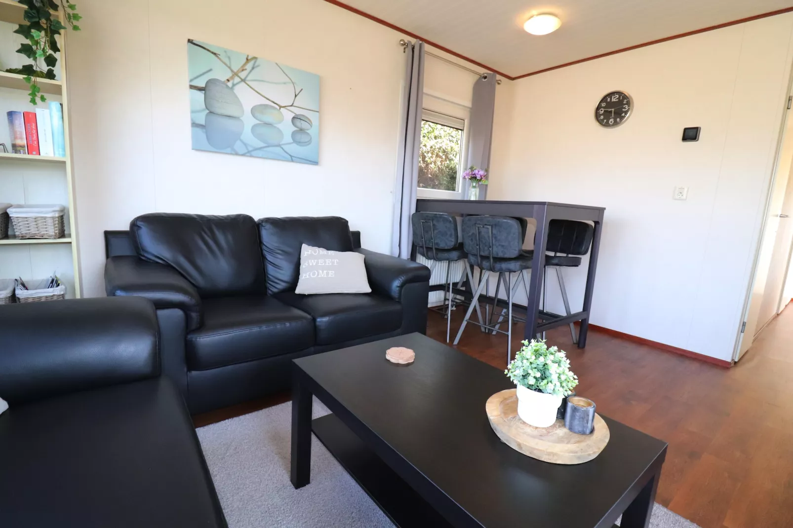 2 chalets naast elkaar