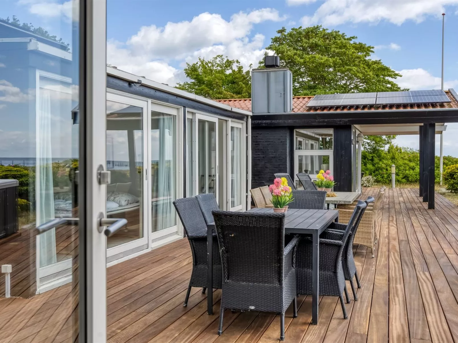 "Xaverius" - 30m from the sea-Dehors