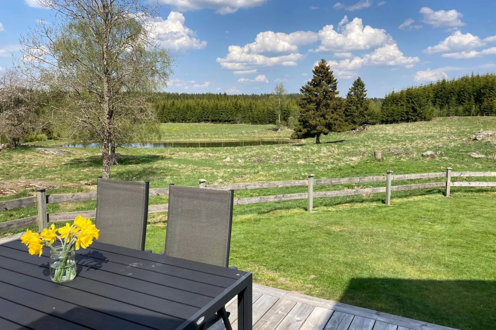 6 person holiday home in ULRICEHAMN-By Traum-Outdoor