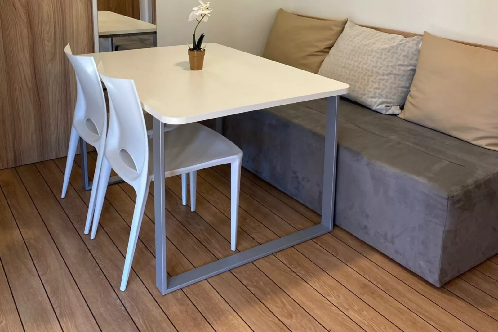 Oliva Mobile Home Camping Park Soline - Two bedroom mobile home with Terrace
