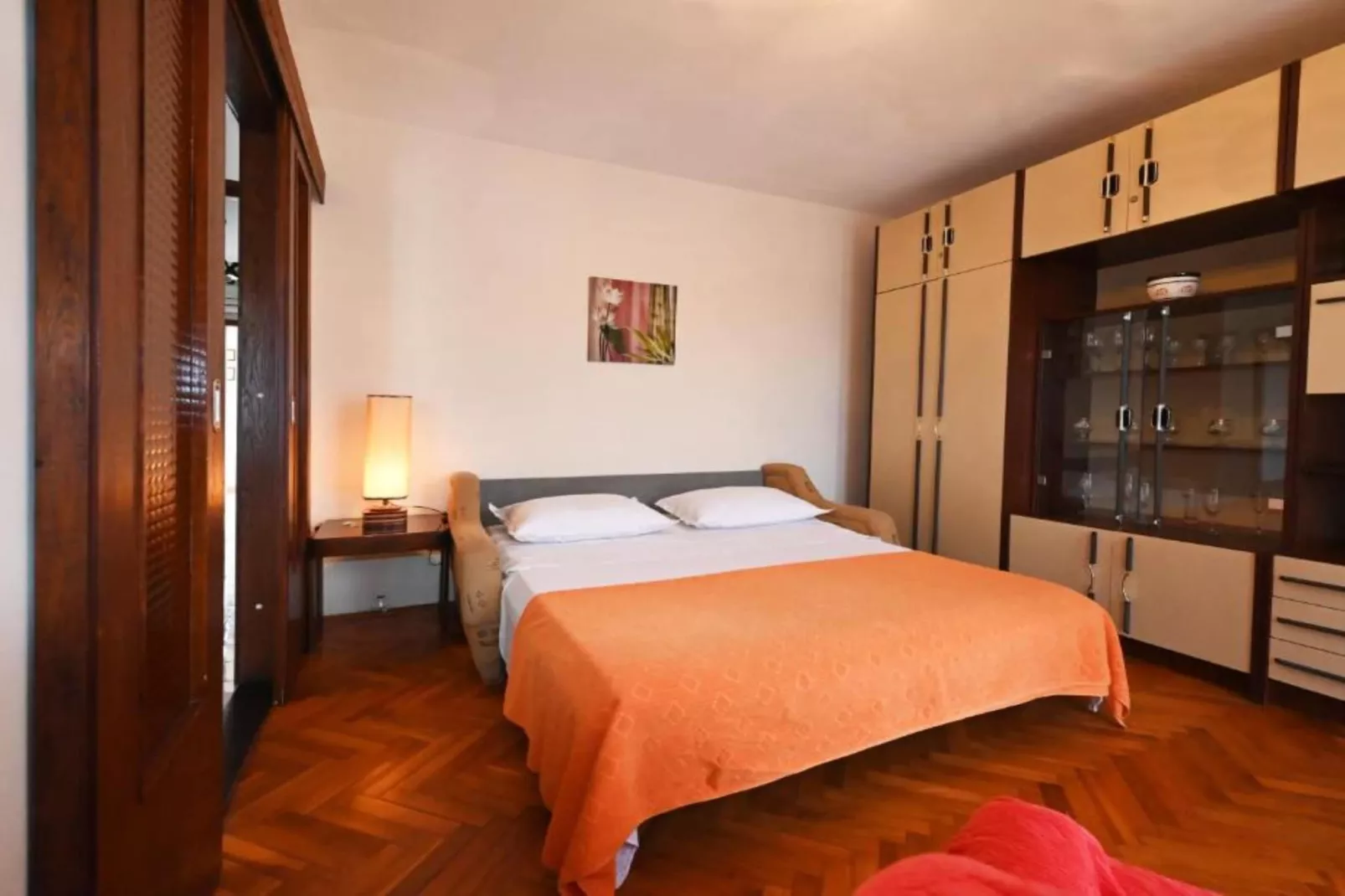 Apartments Mihovilović - 50 m from beach - Two Bedroom Apartment with Balcony and Sea View (A2)